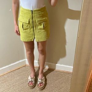Moon River Corduroy Skirt